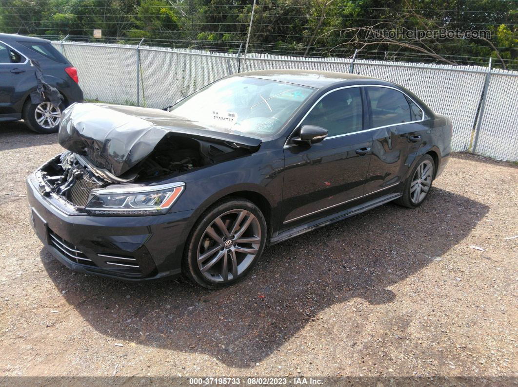 2016 Volkswagen Passat 1.8t R-line W/comfort Pkg Gray vin: 1VWAS7A32GC059931