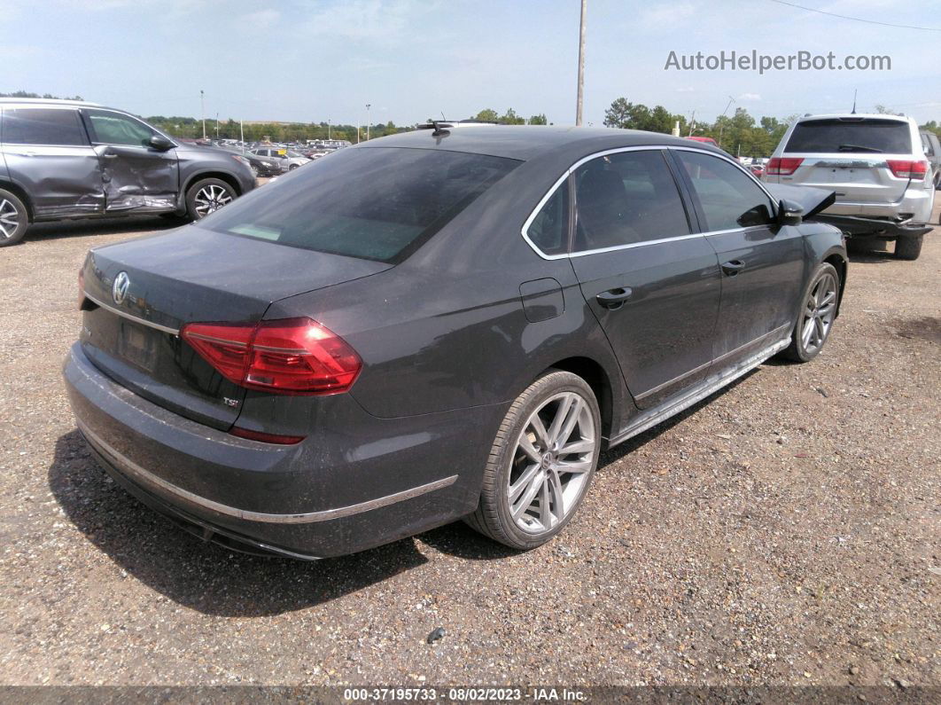 2016 Volkswagen Passat 1.8t R-line W/comfort Pkg Серый vin: 1VWAS7A32GC059931