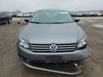 2014 Volkswagen Passat S Gray vin: 1VWAS7A33EC031150