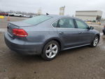 2014 Volkswagen Passat S Серый vin: 1VWAS7A33EC031150