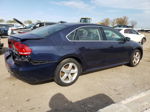 2014 Volkswagen Passat S Blue vin: 1VWAS7A33EC056579