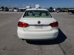 2014 Volkswagen Passat S White vin: 1VWAS7A33EC064097