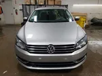 2014 Volkswagen Passat S Silver vin: 1VWAS7A33EC066870