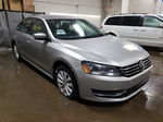 2014 Volkswagen Passat S Silver vin: 1VWAS7A33EC066870