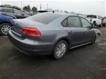 2014 Volkswagen Passat S Gray vin: 1VWAS7A33EC101682