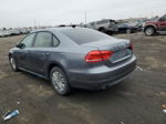 2014 Volkswagen Passat S Gray vin: 1VWAS7A33EC101682