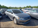 2015 Volkswagen Passat 1.8t Wolfsburg Ed Gray vin: 1VWAS7A33FC007190