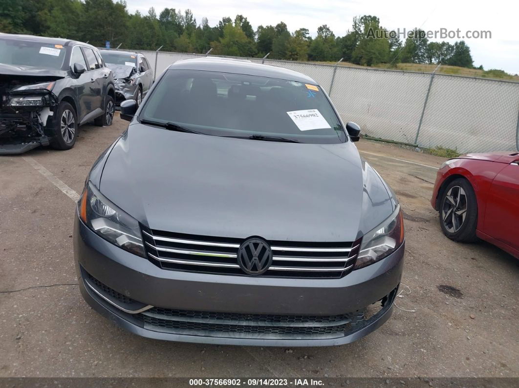 2015 Volkswagen Passat 1.8t Wolfsburg Ed Gray vin: 1VWAS7A33FC007190