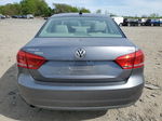 2015 Volkswagen Passat S Gray vin: 1VWAS7A33FC021980