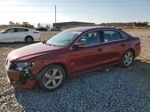 2015 Volkswagen Passat S Red vin: 1VWAS7A33FC079457