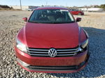 2015 Volkswagen Passat S Red vin: 1VWAS7A33FC079457