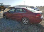 2015 Volkswagen Passat S Red vin: 1VWAS7A33FC079457