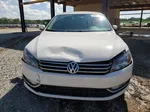 2015 Volkswagen Passat S White vin: 1VWAS7A33FC080740