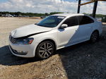 2015 Volkswagen Passat S White vin: 1VWAS7A33FC080740