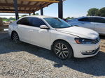 2015 Volkswagen Passat S White vin: 1VWAS7A33FC080740