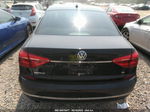 2016 Volkswagen Passat 1.8t S Черный vin: 1VWAS7A33GC015209