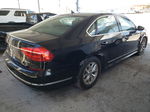 2016 Volkswagen Passat S Black vin: 1VWAS7A33GC041390