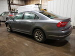 2016 Volkswagen Passat S Gray vin: 1VWAS7A33GC046086