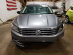 2016 Volkswagen Passat S Серый vin: 1VWAS7A33GC046086