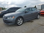 2014 Volkswagen Passat S Серый vin: 1VWAS7A34EC048832