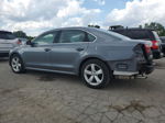 2014 Volkswagen Passat S Серый vin: 1VWAS7A34EC048832