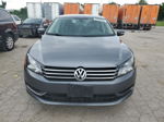 2014 Volkswagen Passat S Серый vin: 1VWAS7A34EC048832