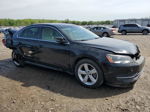 2014 Volkswagen Passat S Black vin: 1VWAS7A34EC052203