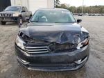 2015 Volkswagen Passat S Black vin: 1VWAS7A34FC077913