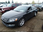 2015 Volkswagen Passat 1.8t Limited Edition Black vin: 1VWAS7A34FC091911