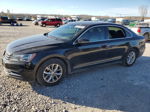 2016 Volkswagen Passat S Black vin: 1VWAS7A34GC025666