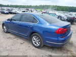 2016 Volkswagen Passat 1.8t S Blue vin: 1VWAS7A34GC029376