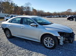 2016 Volkswagen Passat S Silver vin: 1VWAS7A34GC029667