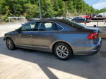 2016 Volkswagen Passat S Gray vin: 1VWAS7A34GC047621