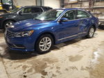 2016 Volkswagen Passat S Blue vin: 1VWAS7A34GC066797