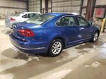 2016 Volkswagen Passat S Blue vin: 1VWAS7A34GC066797