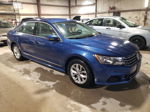 2016 Volkswagen Passat S Blue vin: 1VWAS7A34GC066797