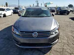 2015 Volkswagen Passat S Gray vin: 1VWAS7A35FC063020