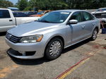 2015 Volkswagen Passat S Silver vin: 1VWAS7A35FC067505