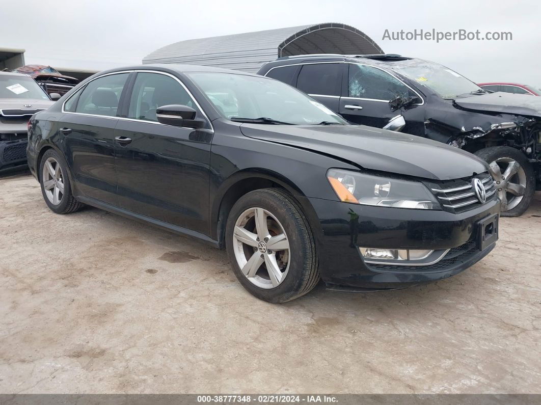 2015 Volkswagen Passat 1.8t Limited Edition Черный vin: 1VWAS7A35FC079685