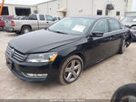 2015 Volkswagen Passat 1.8t Limited Edition Черный vin: 1VWAS7A35FC079685