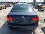 2015 Volkswagen Passat S Blue vin: 1VWAS7A35FC083087