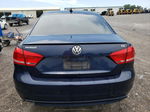 2015 Volkswagen Passat S Синий vin: 1VWAS7A35FC094672