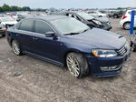 2015 Volkswagen Passat S Blue vin: 1VWAS7A35FC094672