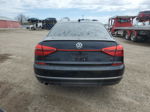 2016 Volkswagen Passat S Black vin: 1VWAS7A35GC010254