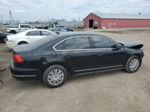 2016 Volkswagen Passat S Черный vin: 1VWAS7A35GC010254