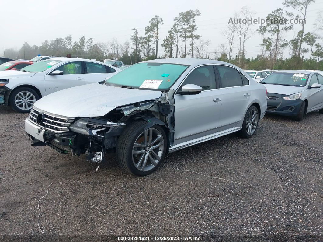 2016 Volkswagen Passat 1.8t R-line W/comfort Pkg Silver vin: 1VWAS7A35GC051760