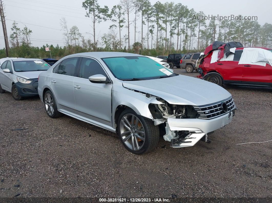 2016 Volkswagen Passat 1.8t R-line W/comfort Pkg Silver vin: 1VWAS7A35GC051760