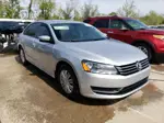 2014 Volkswagen Passat S Silver vin: 1VWAS7A36EC025939