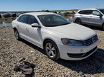 2014 Volkswagen Passat S Белый vin: 1VWAS7A36EC051246