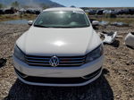 2014 Volkswagen Passat S Белый vin: 1VWAS7A36EC051246